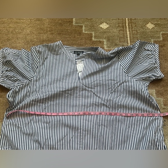 NWT! J.Crew Delilah dress in striped classic cotton poplin.Women’s Size 3X. $148 - Picture 7 of 10